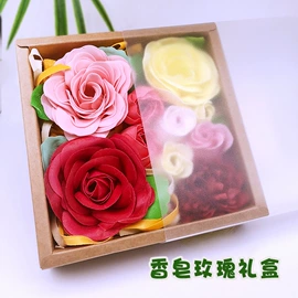 香皂、皂花;日化用品加工;香薰蜡烛工具