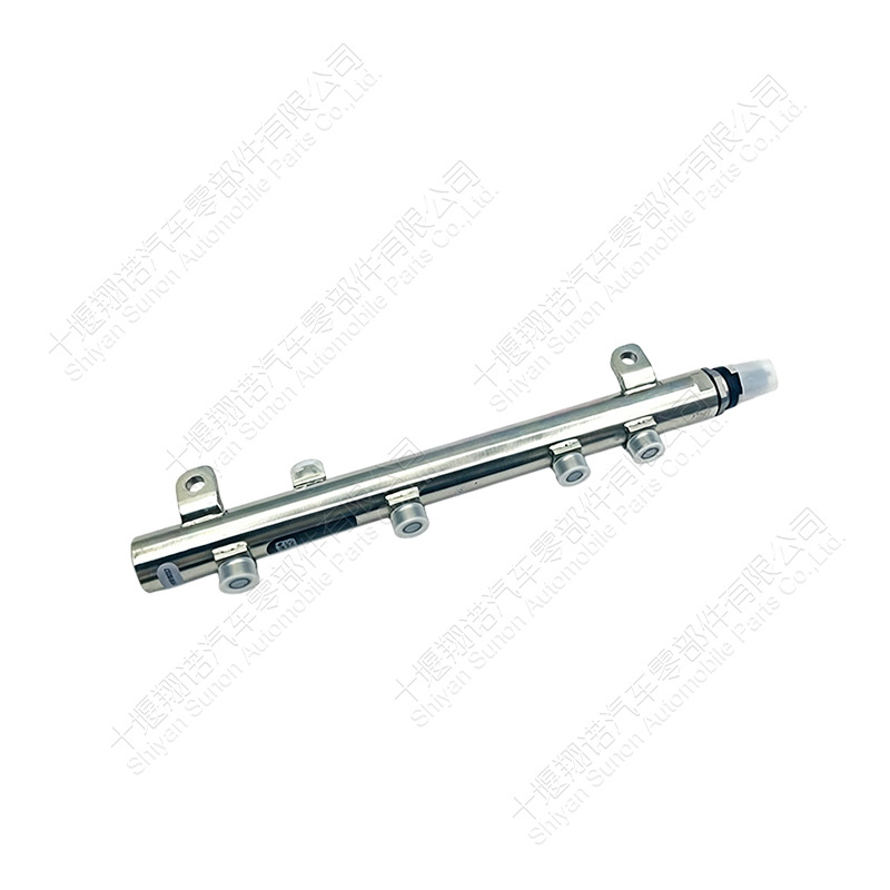 Engine parts, high-pressure fuel common rail pipe, 0445224065, 5801386699