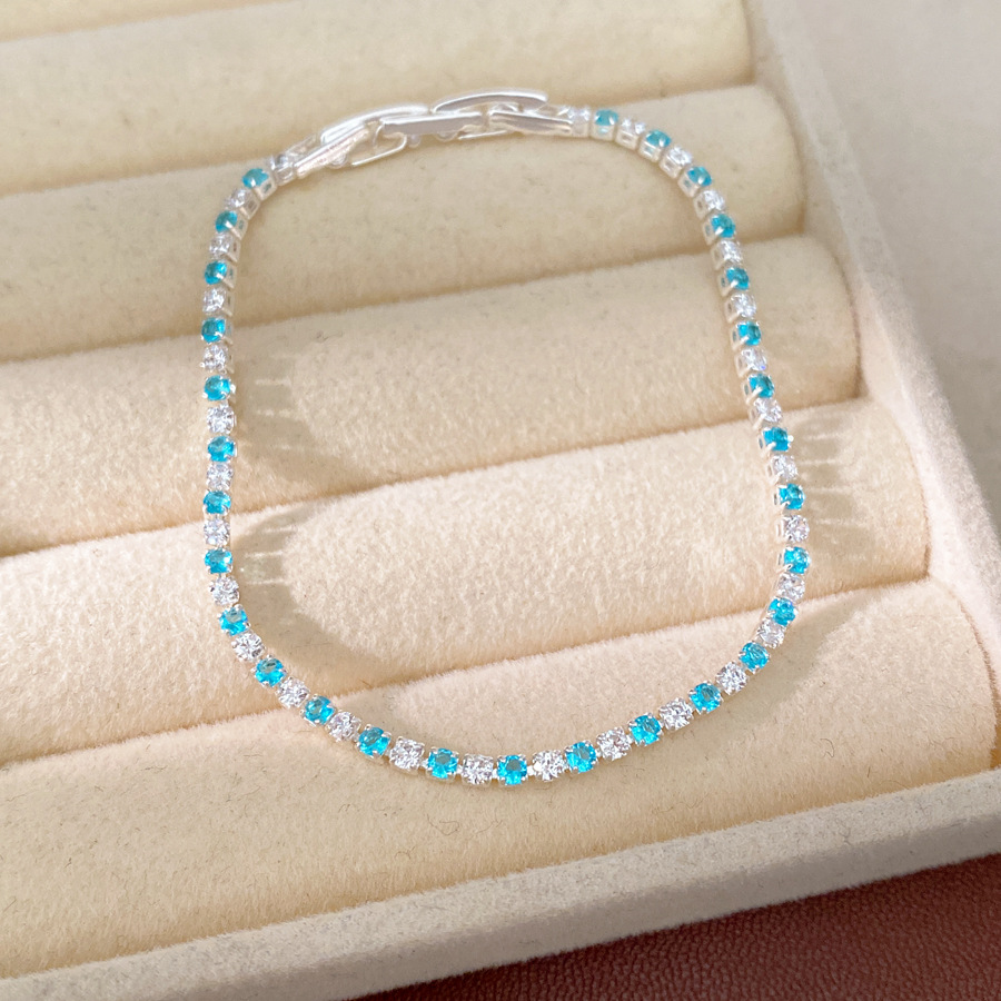Pulsera de hebilla rectangular de piedra de silicio ligera de lujo nicho de alta sensación pulsera simple temperamento elegante alta sensación joyería