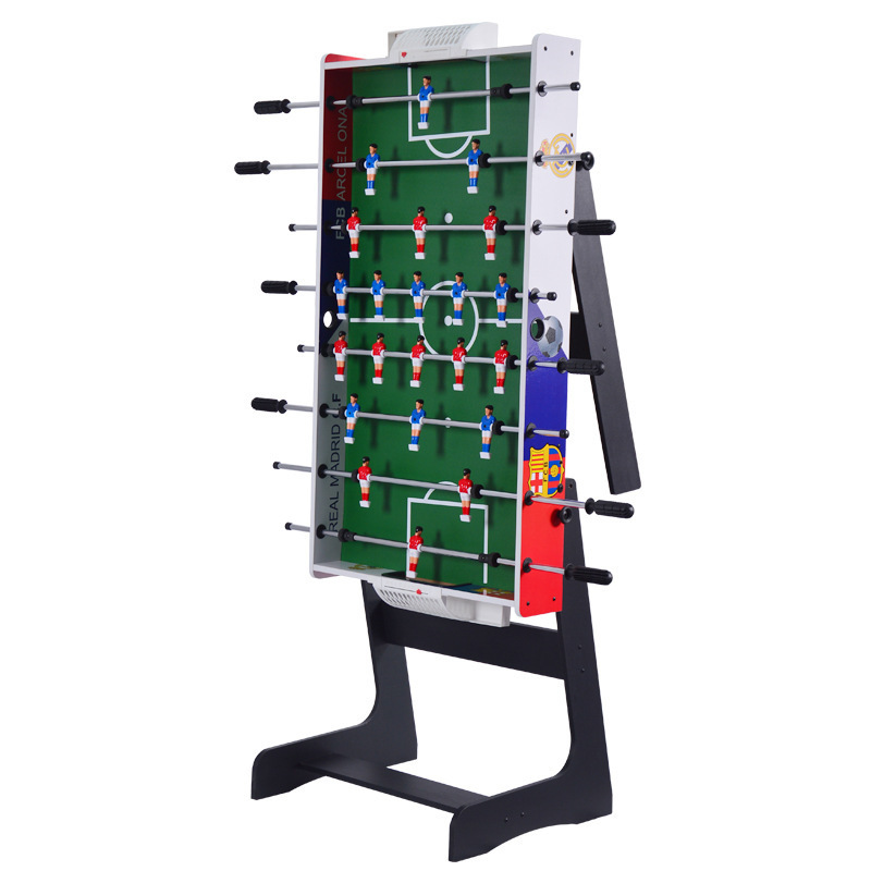 亲子娱乐简易型 48"足球桌折叠站立式桌上足球 1.2米soccer table|undefined