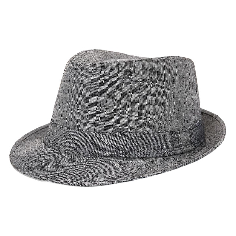 Sombrero primavera y verano estilo coreano nuevo Lino bombín sombrero protección solar al aire libre sol sombrero bolsa pelo superior Venta caliente entrega de una sola pieza