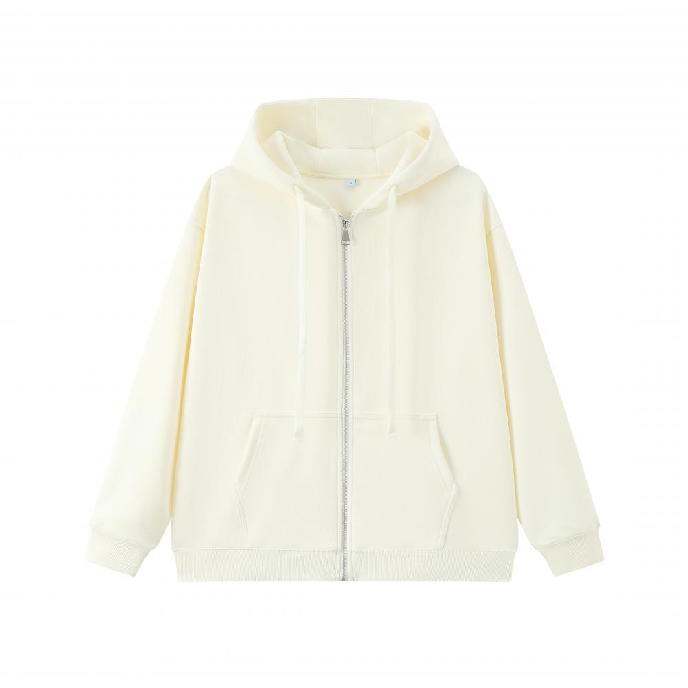 Peso pesado algodón isla 330g chaqueta de cuello redondo marca de moda chaqueta de impresión de otoño y invierno chaqueta