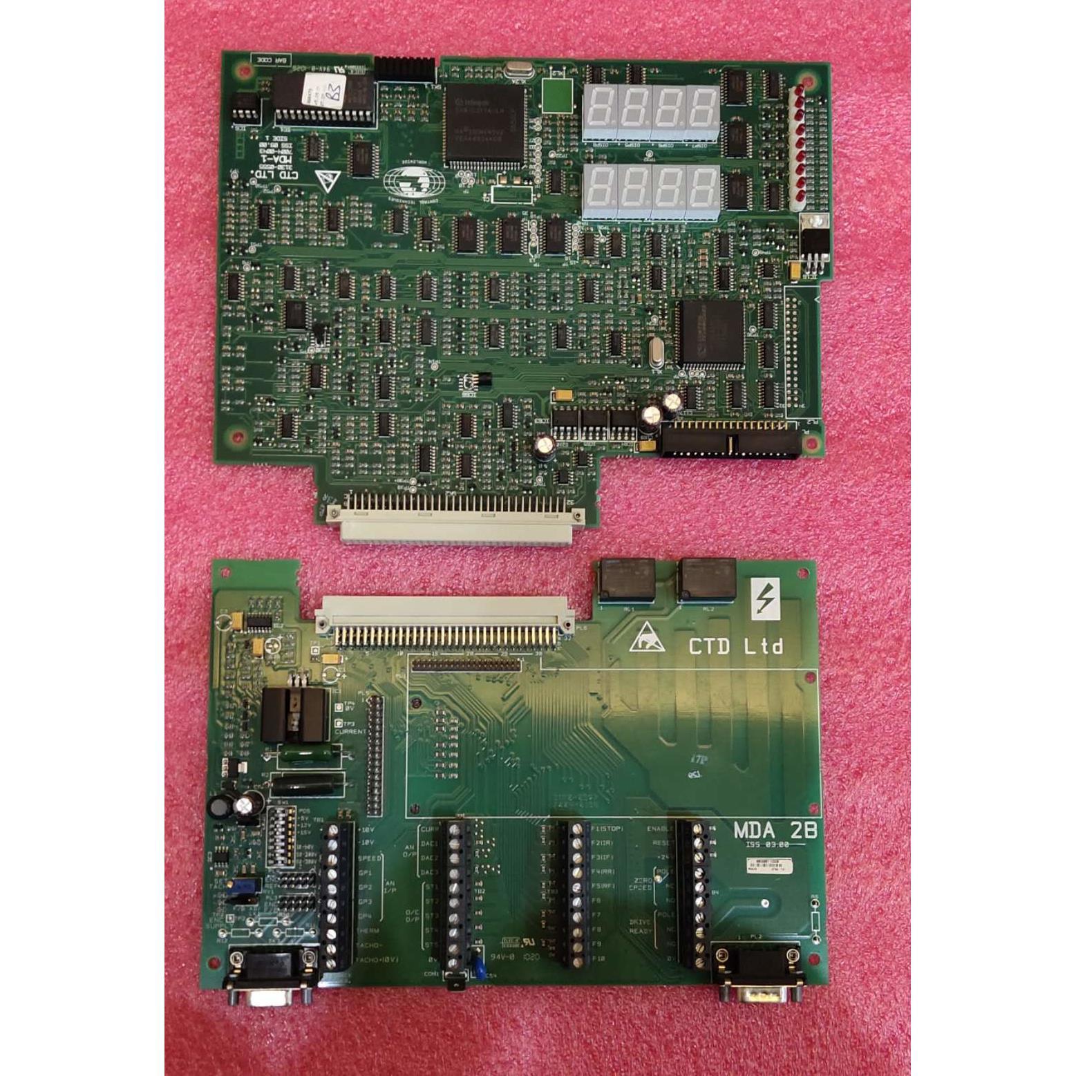 LEROY SOMER利莱森玛直流调速器配件DMV2342-105A 主控制驱动