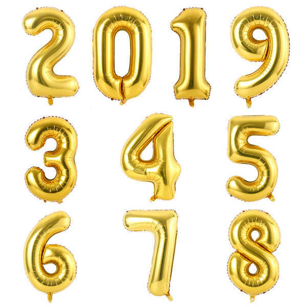 Letters and numbers