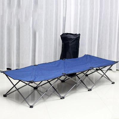 Camp bed Folding bed outdoors simple and easy Portable Storage leisure time to work in an office Lunch bed indoor Hospital Chaperone bed