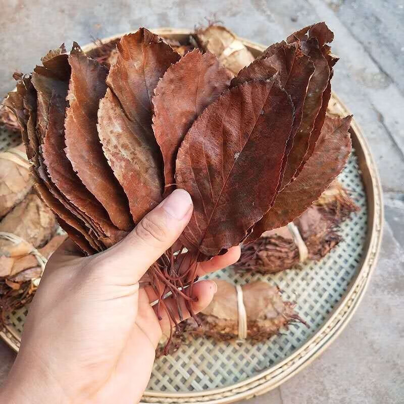 Dried Hawthorn Leaf Shan Zha Ye 500g Whole Leaves Herbal Tea for Daily Wellness Infusion quality and texture