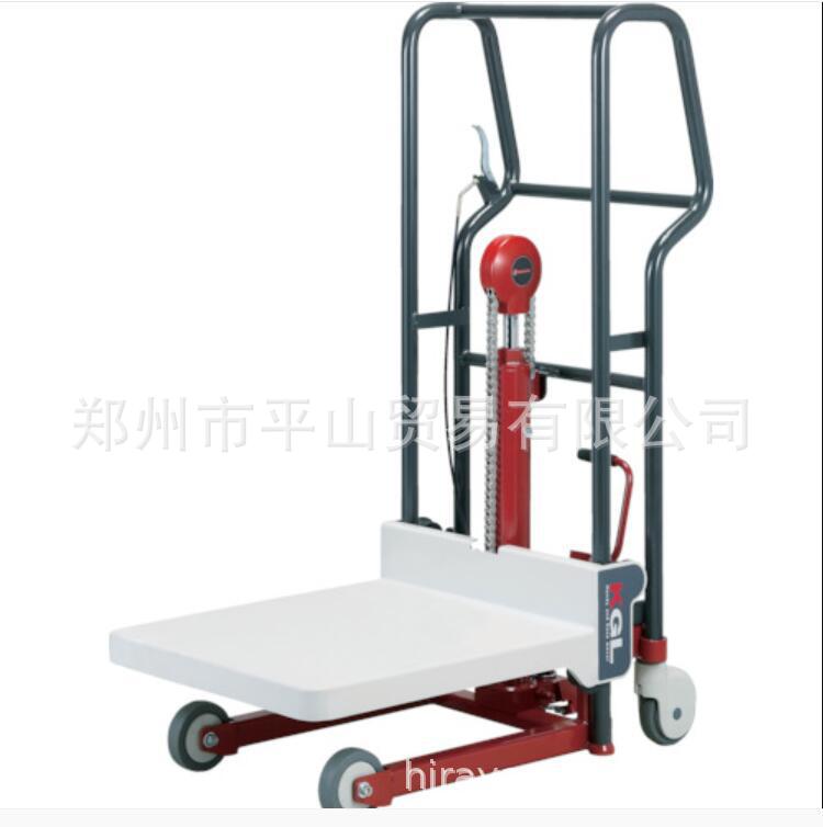 Bishamon毗沙门手动升降堆垛机叉车KGL45