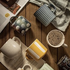 Orphan ceramic cup, retro, cute, versatile, high-looking, creative milk cup, coffee cup, tea cup, great value wholesale