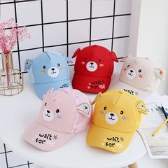 Summer children's mesh thin baseball cap baby sun visor breathable duck cap manufacturer wholesale