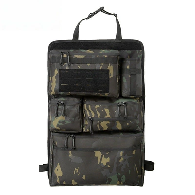 bag, outdoor functional storage – Car storage bag/box - car-back-seat-organizer-bag-black-camouflage