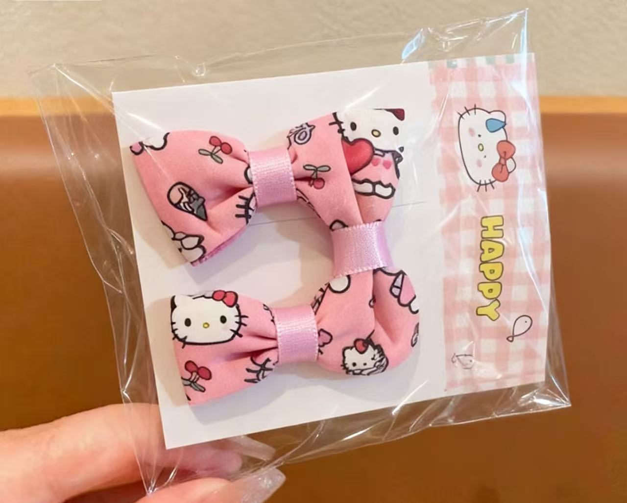 Corazón de la niña Sanliou Kitty gota de agua BB clip de cabello interesante mar de borde universal pequeño acabado de cabello fresco comercio exterior