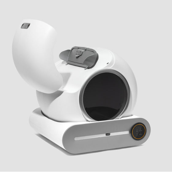 Automatic intelligent cat litter box large capacity pet litter box cat toilet automatic cleaning App control litter box
