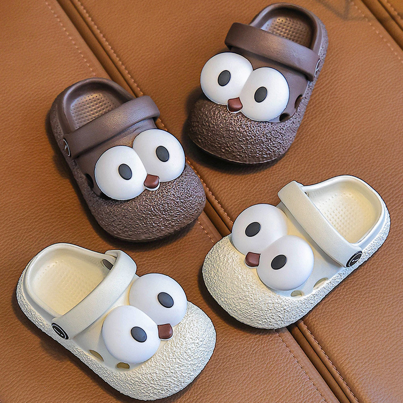 Baby Hole Zapatos de 1 año 3 interior impermeable contra colisiones zapatillas de niños de verano niños niñas zapatos de bebé