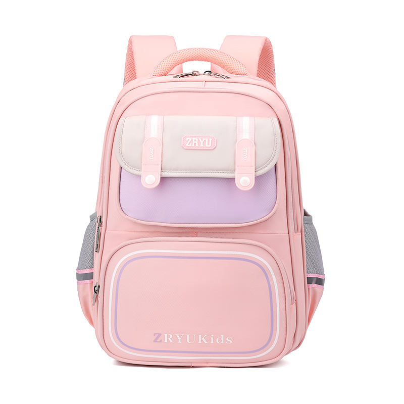 Mochila de pescado natural para niños 3 - 6 grados para reducir la carga de los estudiantes de primaria 1 - 3 - 5 grados mochila escolar al por mayor