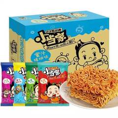 統一された小さな家の乾燥麺混合味ネット赤スナック