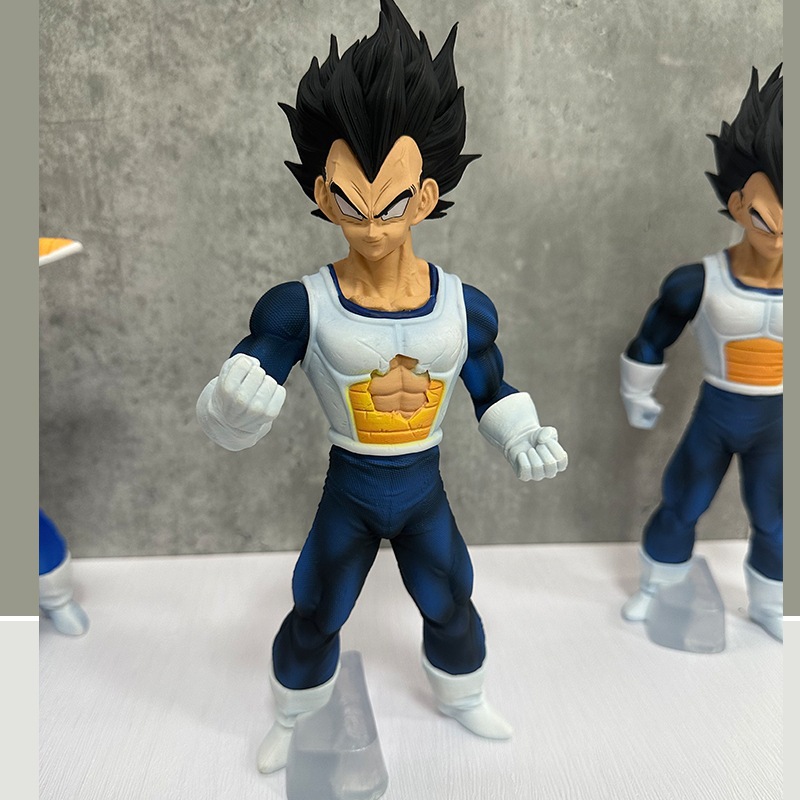 BD Vegeta Battle damage model