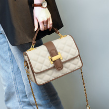 Viney包包設計新款包包女包鏈條斜挎包夏高級感輕奢真皮手提小包