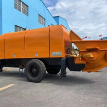 HBT80-18-132电机混凝土输送泵 混泥土浇筑泵楼房主体 山体护坡用