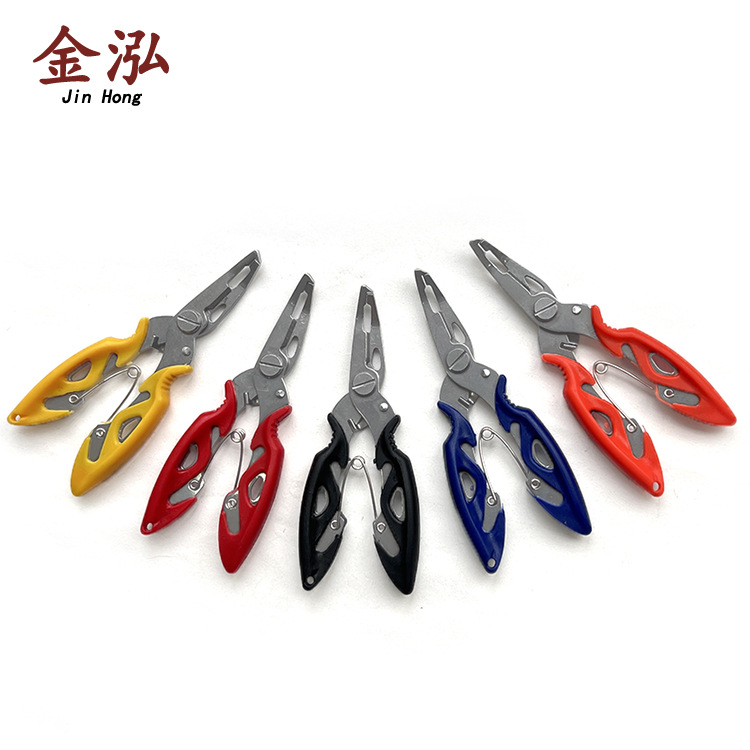 小型路亞鉗 路亞剪釣魚鉗 魚線剪 魚鈎鉗 鷹嘴釣魚鉗子垂釣小工具