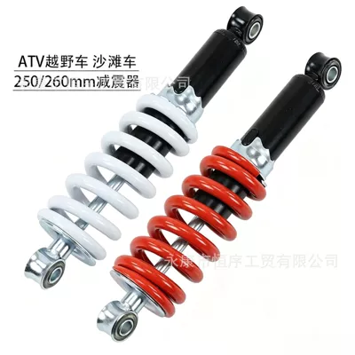 Absorbers Rear Shock Absorbers, damping system