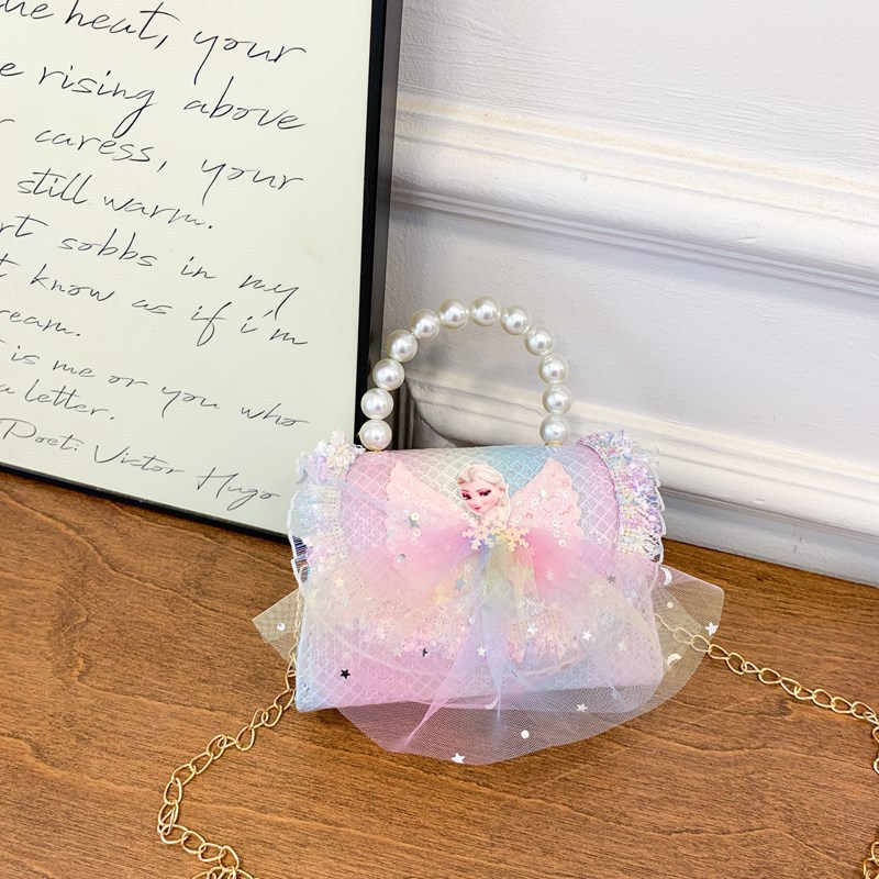 Rainbow Pony lindo bolso de niña 2025 nuevo bebé sale con un bolso diagonal de dibujos animados Aisha bag