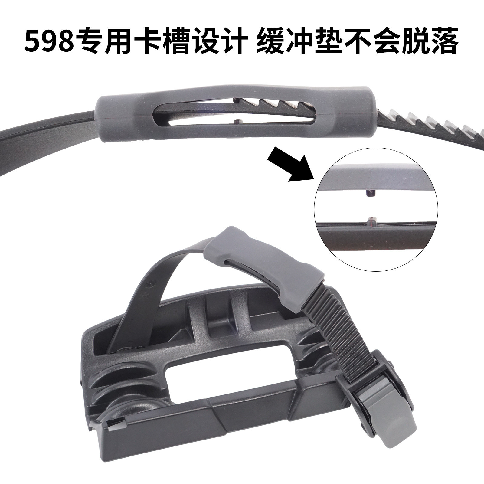 Bicycle Rack 598 Accessories Bicycle Rack Roof Rack Proride598 Fat Tire Bike Accessories 598 Cushion Pad