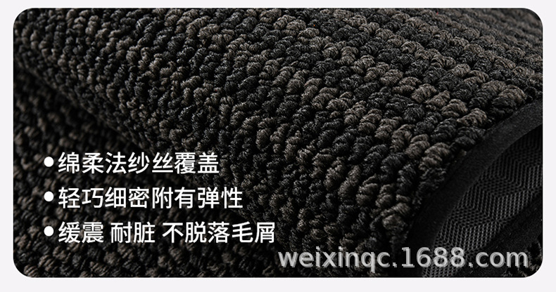 Suitable for the New Lynk & Co 03 06 08 900 10Em-P Z20 Special Car Model, Colorful Tpe Car Floor Mats