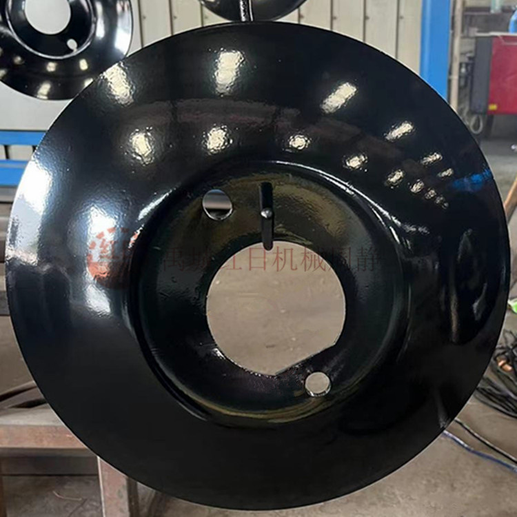 362mm拖拉耙耙片   圆盘耙缺口耙片  六角方钢圆盘耙片  平盘犁片