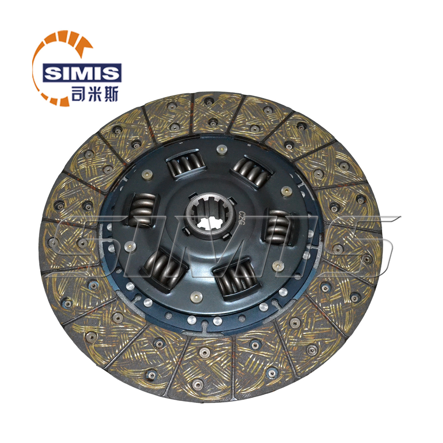 叉车离合器片适用丰田 5-6FD10-30,FD/G20-357FD10-30(9808-0009)