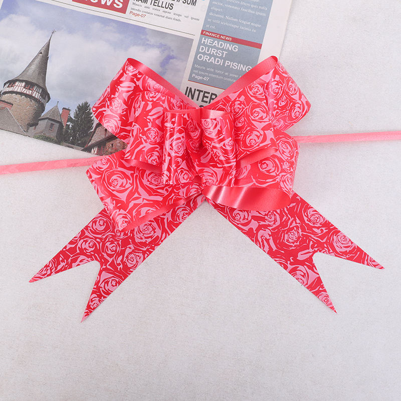 Fábrica directa casa de boda decoración de automóvil de boda mano de la flor de la puerta grande arco de la flor de la caja de regalo de embalaje de flores