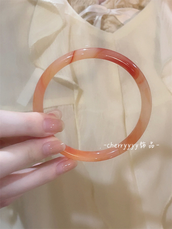 抖音热销手镯大合集仿玉一步一响复古新中式冰透不掉色紫罗兰手镯|undefined