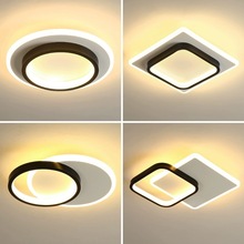 跨境创意入户过道现代简约吸顶灯led走廊玄关衣帽间楼梯阳台灯具