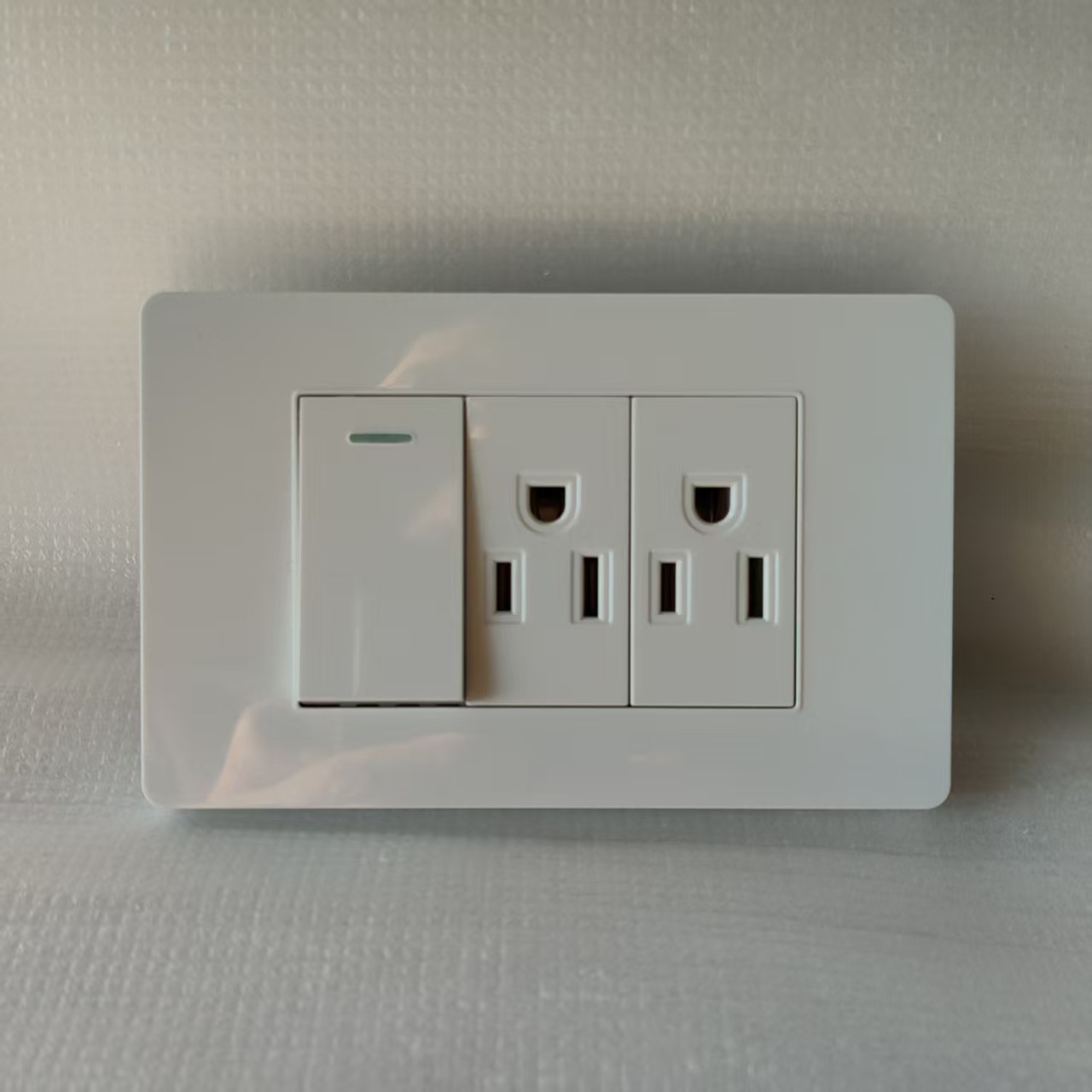 118 enchufe de alimentación del panel de conmutación de comercio exterior interruptor oculto doméstico enchufe de conmutación europeo inglés - Americano - tailandés image 27