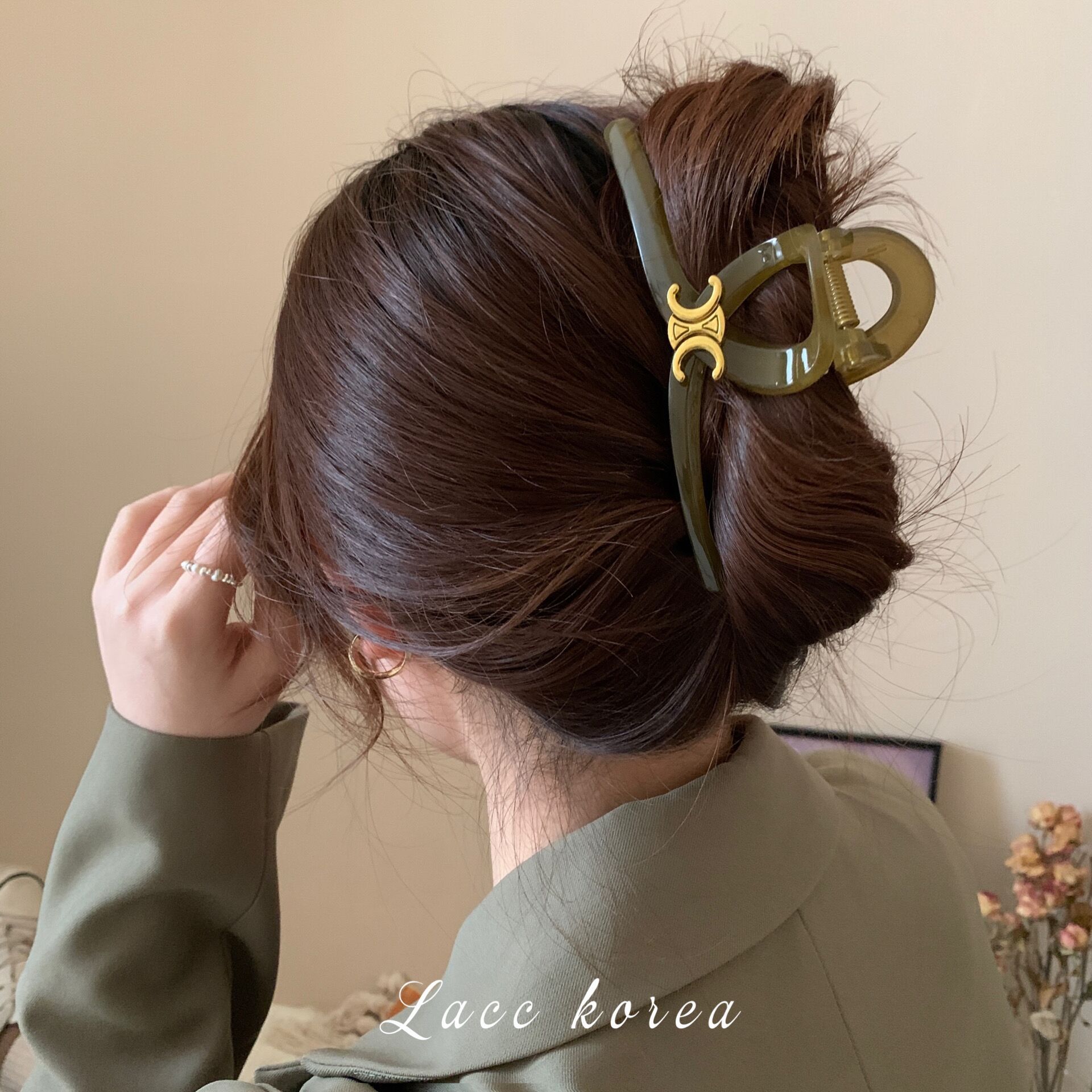 글로우 그린 그립 카르멘