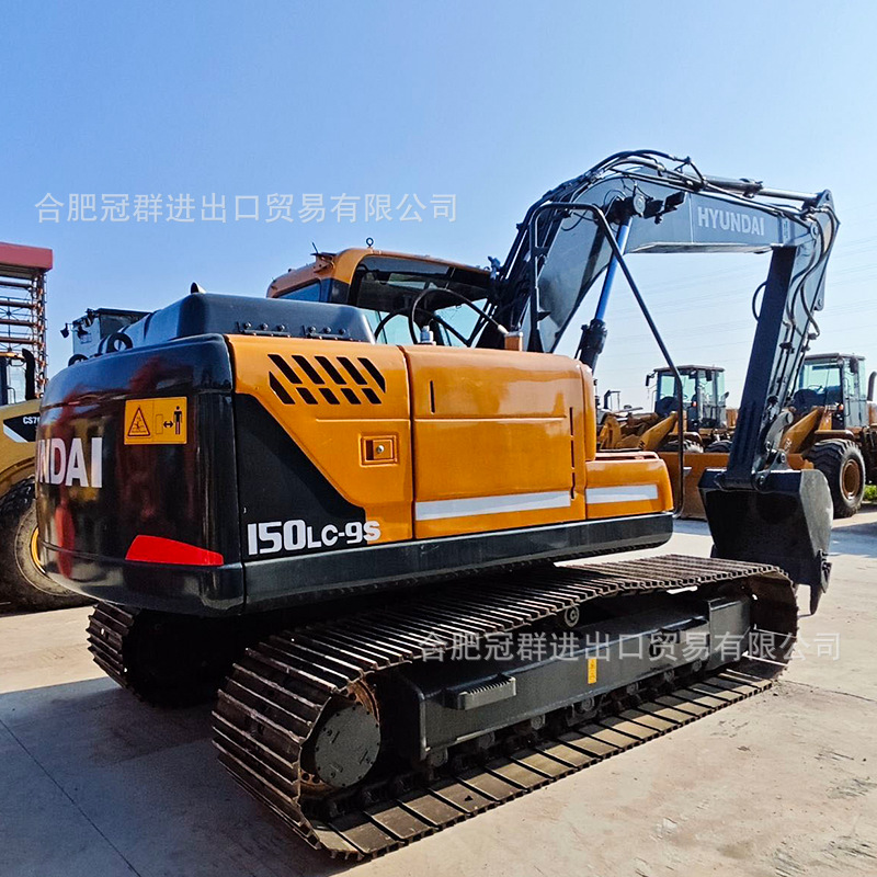 Sudáfrica a largo plazo comercio exterior moderno 150LC excavadora de orugas excavadora de madera de jade tamaño completo