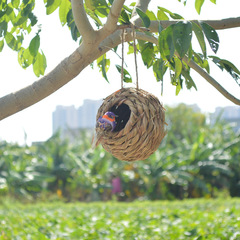 Bird Nest Houses, Bird Cages Wholesale, Grass Woven Garden and Landscape Outdoor Decor Bird Nests, Winter Warmth Bird Nests, Bird Houses