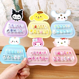 甲片/穿戴甲;美甲饰品;美甲工具套装