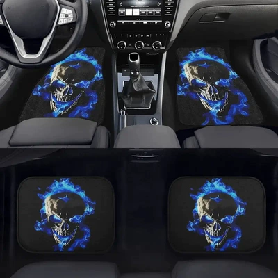 Avtomobil döşəmə paspasları — Can Deliver Car Universal Four-Piece Set - temu-car-floor-mat-31-3344cm-two-piece-pack