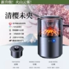 Volcanic clouds [Qingying Weiyang]
