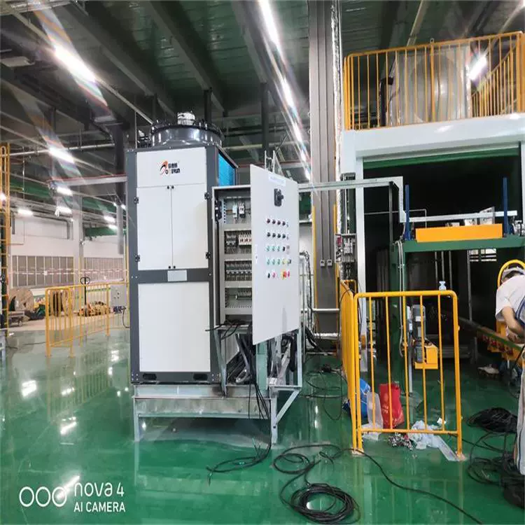 工业冷水机车间冷热水系统15p热泵冷水机工业用热泵空气能风冷机