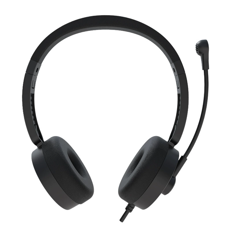 Laptop, headphones for students, business version