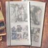 Polaroid, transparent matte photoalbum, photo, sticker, cards, storage system, 7inch