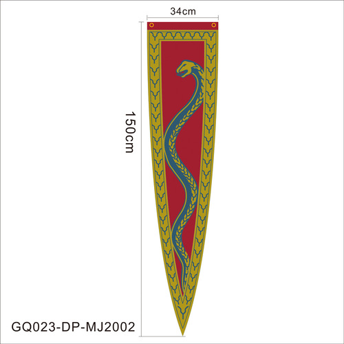 Lord of the Rings Atmosphere Decorative Hanging Flag 46X150cm Anime Hanging Flag Wholesale Digital Printing Lord of the Rings Flag