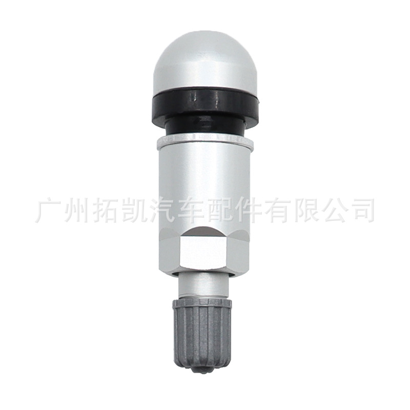 Adecuado para válvulas Tesla, sensor de monitoreo de presión de neumáticos, sin cámara, boquilla de aire de aleación de aluminio, autopartes