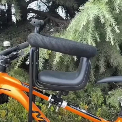 Child seat shed: bike safety seat