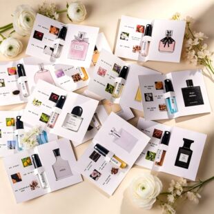��Ƭ��ˮС��3ml�־����㵭�㻨�����羳������ŮʿQ����ˮ���l