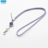 Braided halter neck long rope/light purple