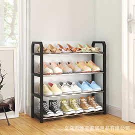 多层组装简易鞋架家用门口防尘收纳鞋柜宿舍经济型鞋架子置物架
