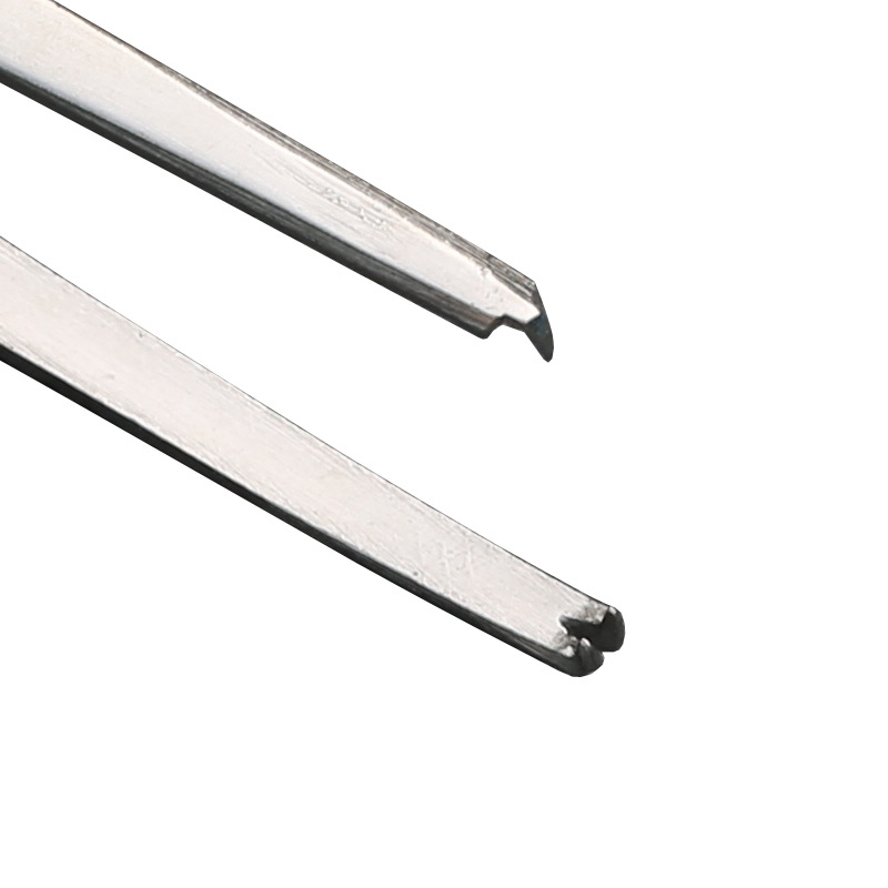 Medical tissue tweezers stainless steel surgical dressing change…