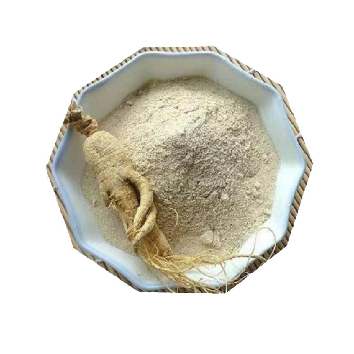 Changbai Mountain Ginseng Powder Ren Shen Fine Ground White Ginseng 500g Ready to Eat specifications